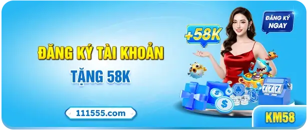Hi2011 Đăng ký tài khoản tặng miễn phí 58k